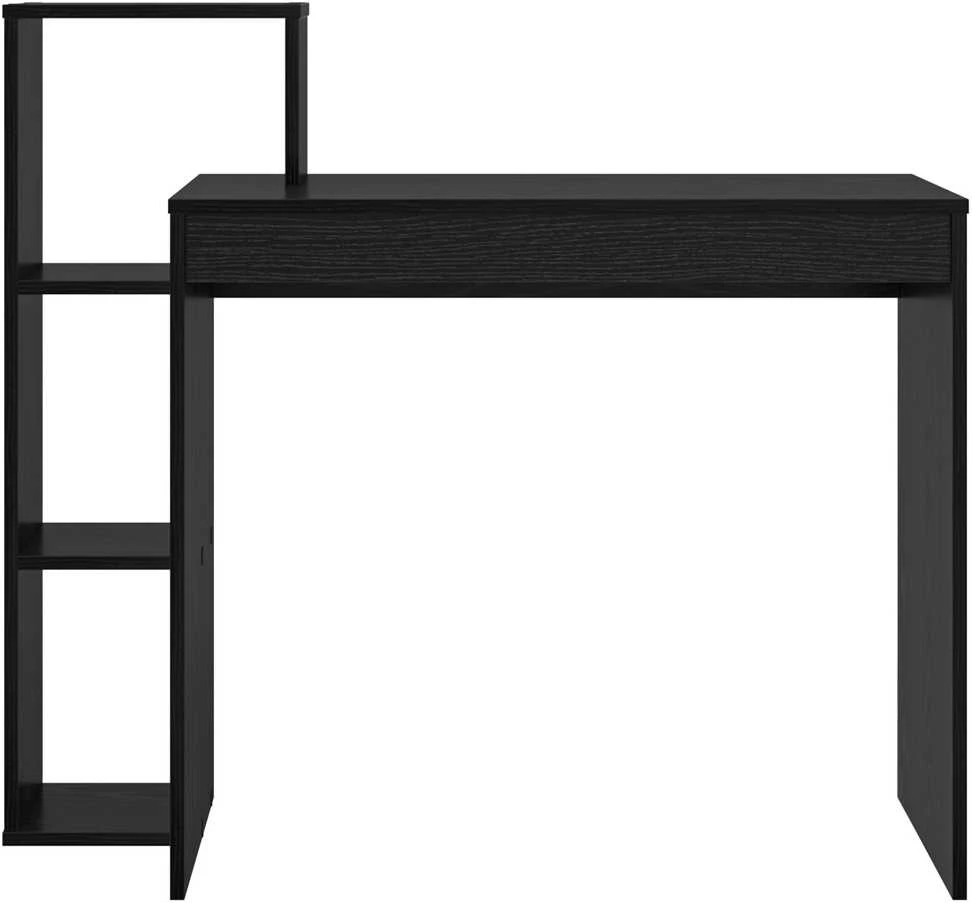 Stalas Juodas ąžuolas Apdirbta mediena 100 x 40 x 90 cm