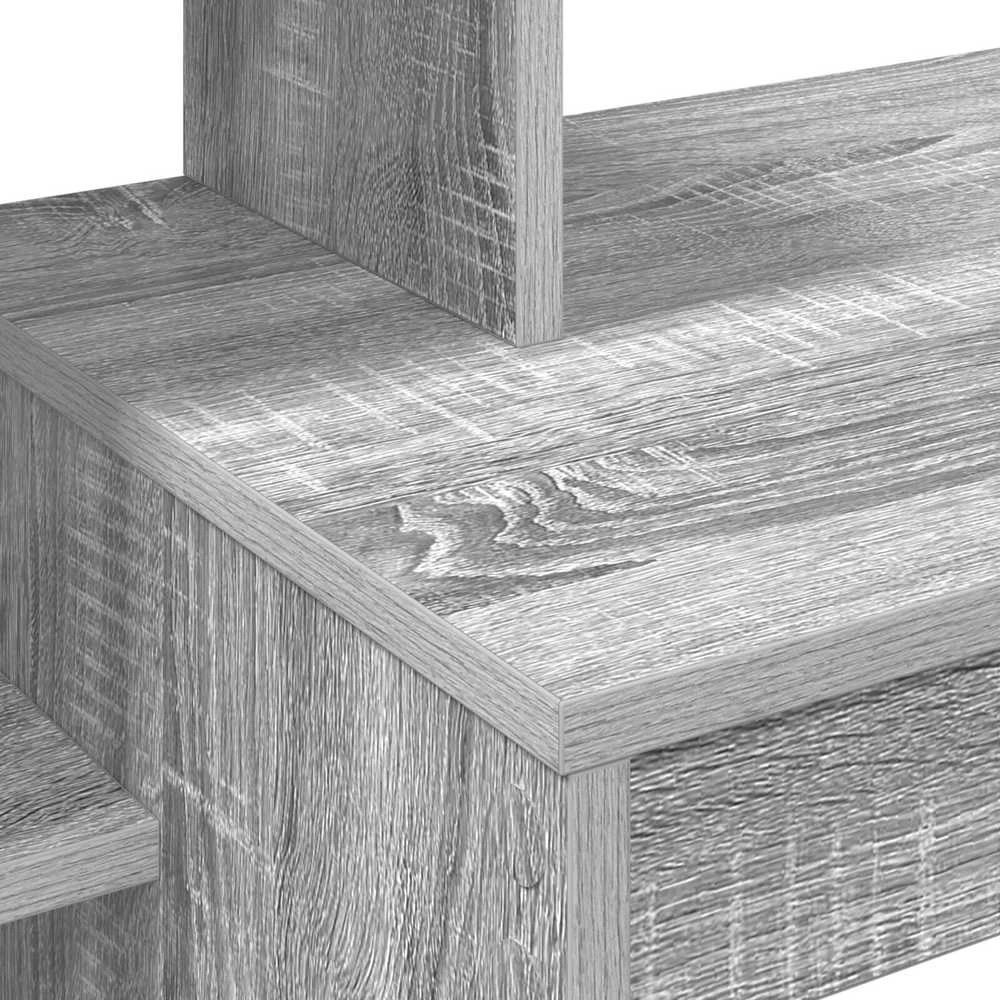 Stalas Pilkas Sonoma Apdirbta mediena 100 x 40 x 90 cm