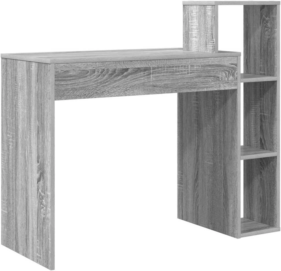Stalas Pilkas Sonoma Apdirbta mediena 100 x 40 x 90 cm