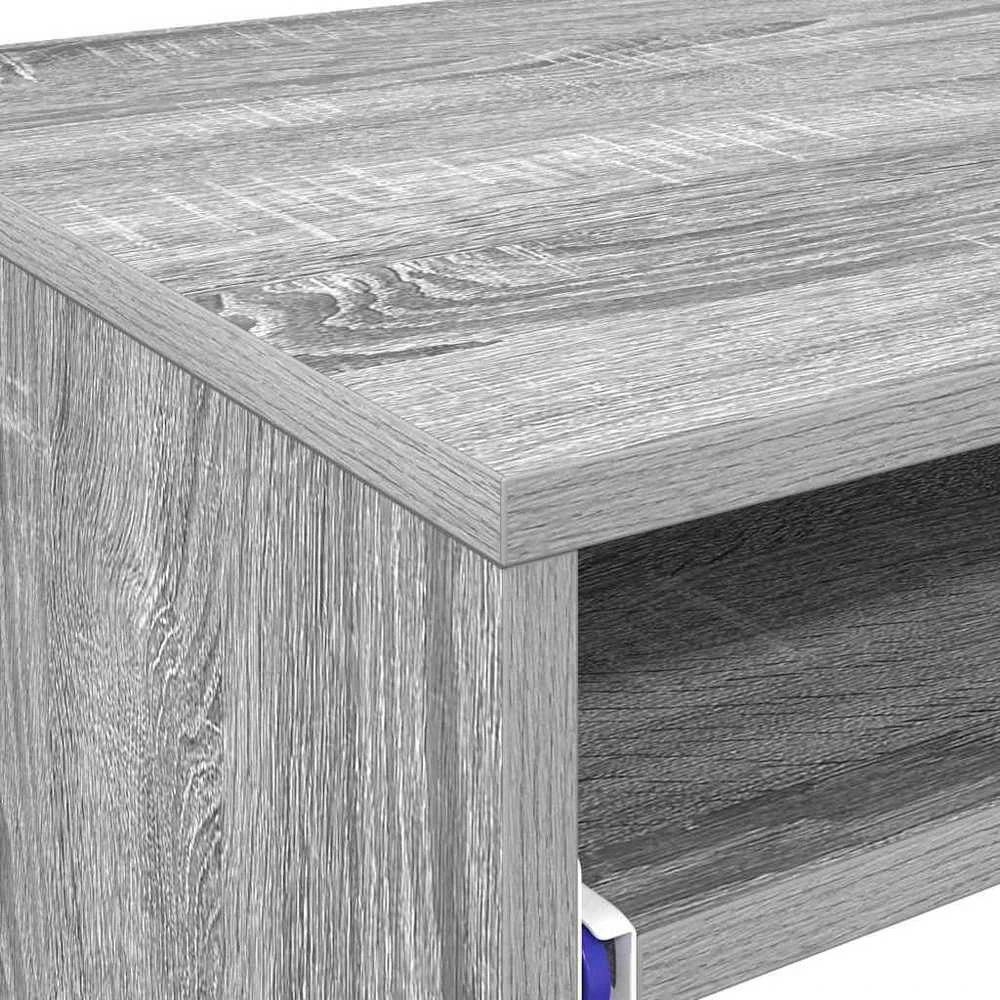 Stalas Pilkas Sonoma Apdirbta mediena 77,5 x 43 x 79 cm