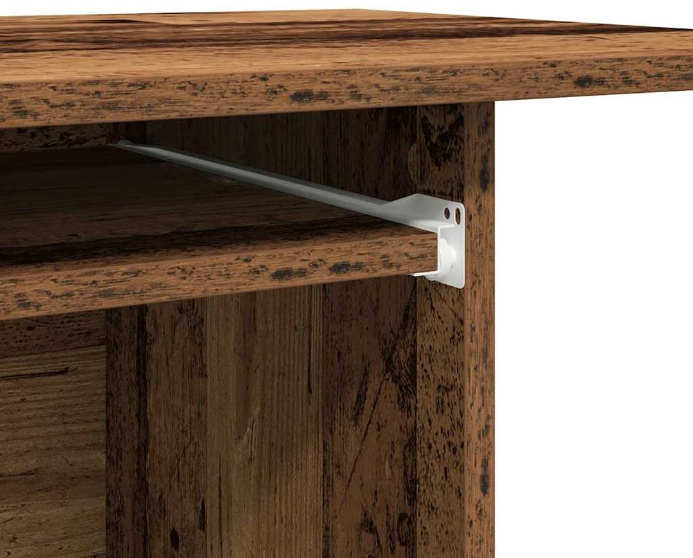 Kompiuterio stalas Senas medis 80x50x75 cm Engineered Wood