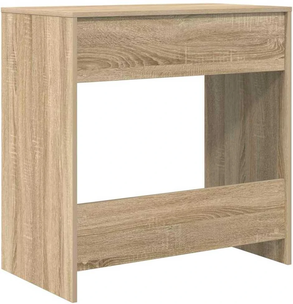 Stalas Sonoma ąžuolas Apdirbta mediena 77,5 x 43 x 79 cm