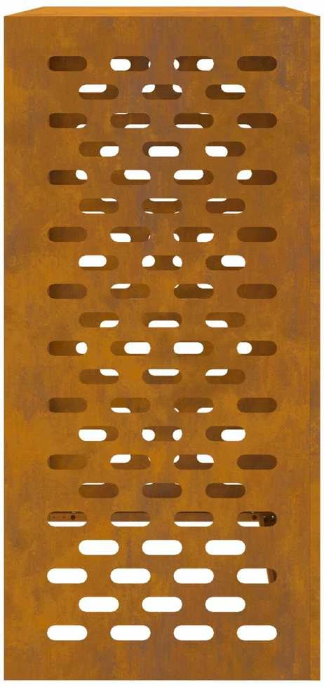 Kondicionierių uždangalas Rūdijanti 110 x 50 x 105 cm
