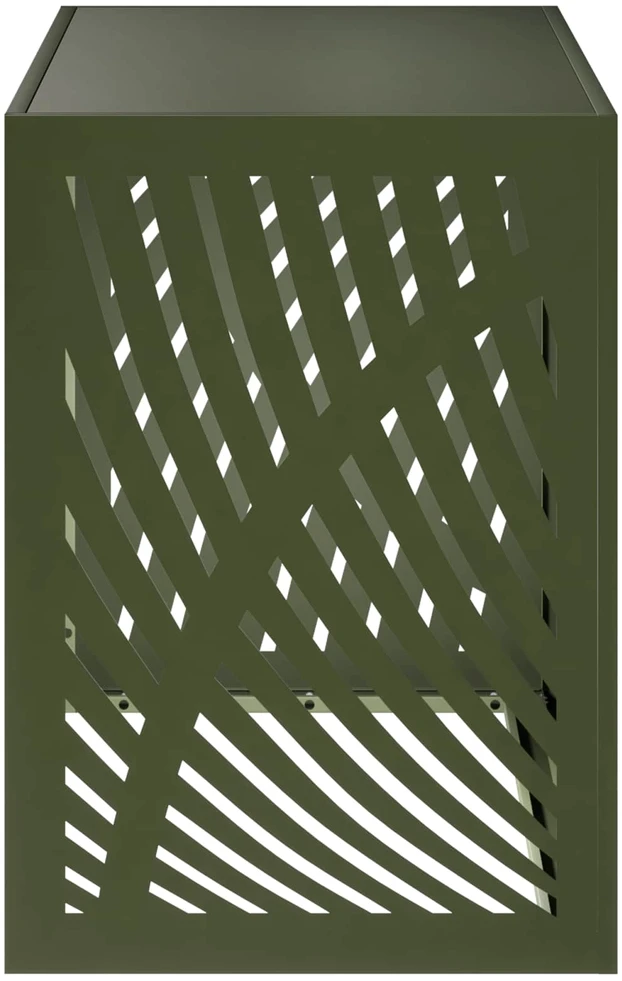 Kondicionierių uždangalas Alyvuogių žalia 100 x 50 x 70 cm