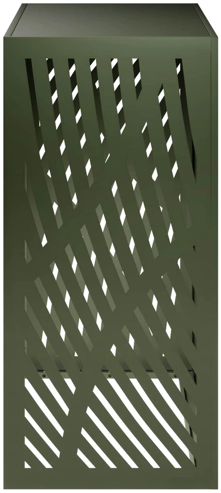 Kondicionierių uždangalas Alyvuogių žalia 110 x 50 x 105 cm