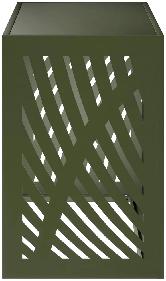 Kondicionierių uždangalas Alyvuogių žalia 90 x 40 x 60 cm