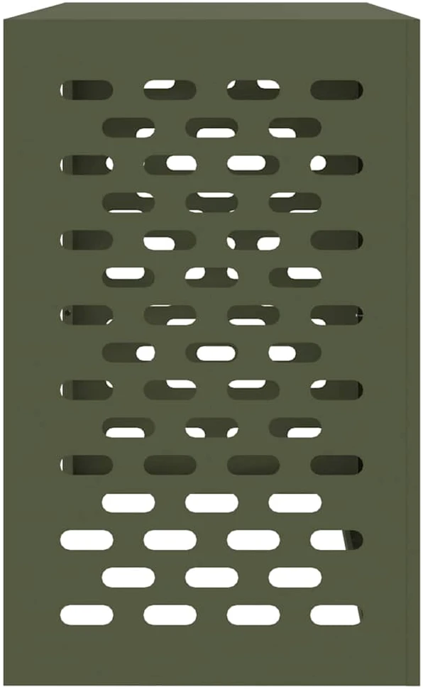 Kondicionierių uždangalas Alyvuogių žalia 110 x 50 x 80 cm