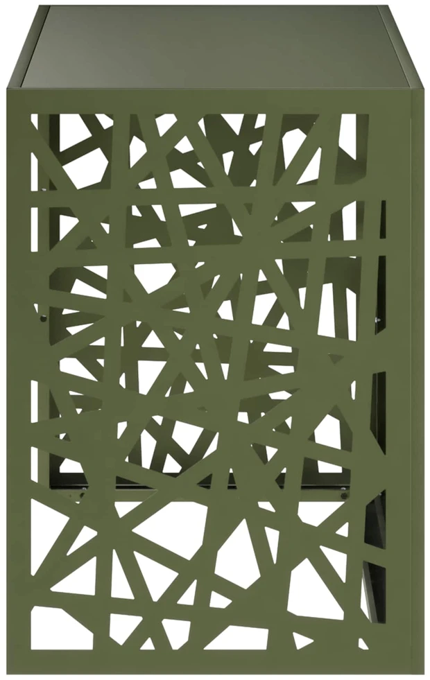 Kondicionierių uždangalas Alyvuogių žalia 100 x 50 x 70 cm