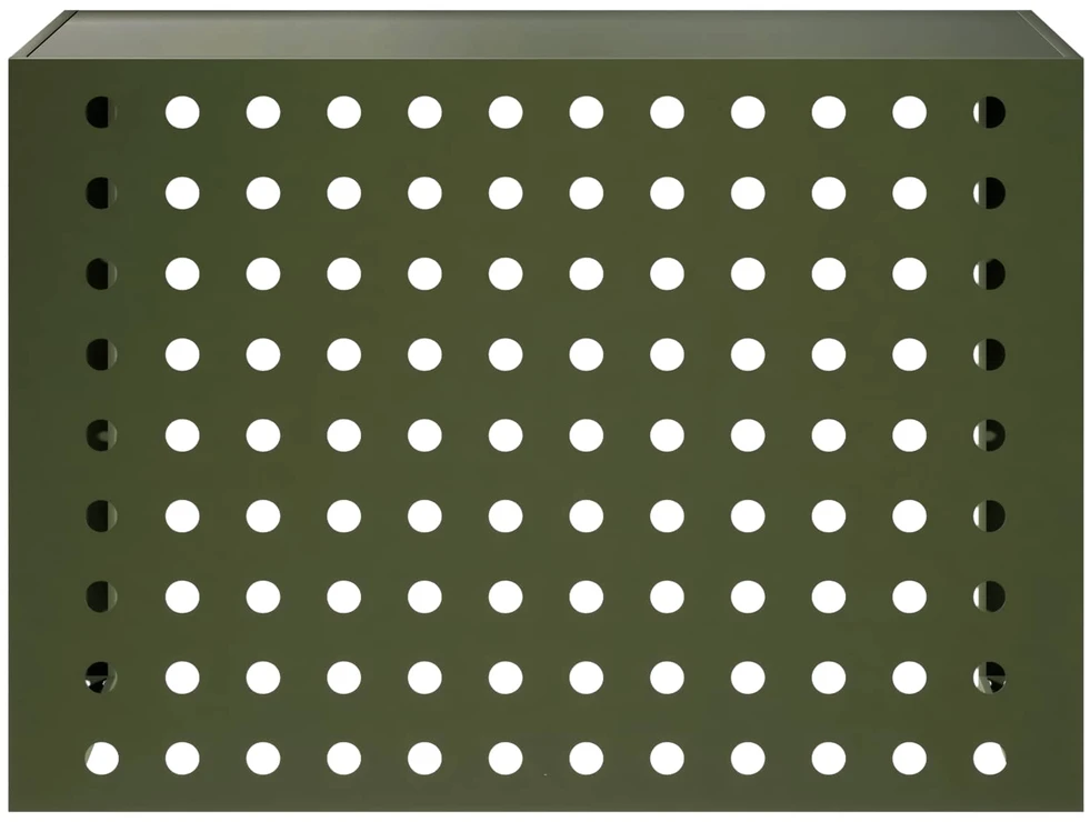 Kondicionierių uždangalas Alyvuogių žalia 100 x 50 x 70 cm