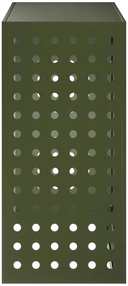 Kondicionierių uždangalas Alyvuogių žalia 110 x 50 x 105 cm