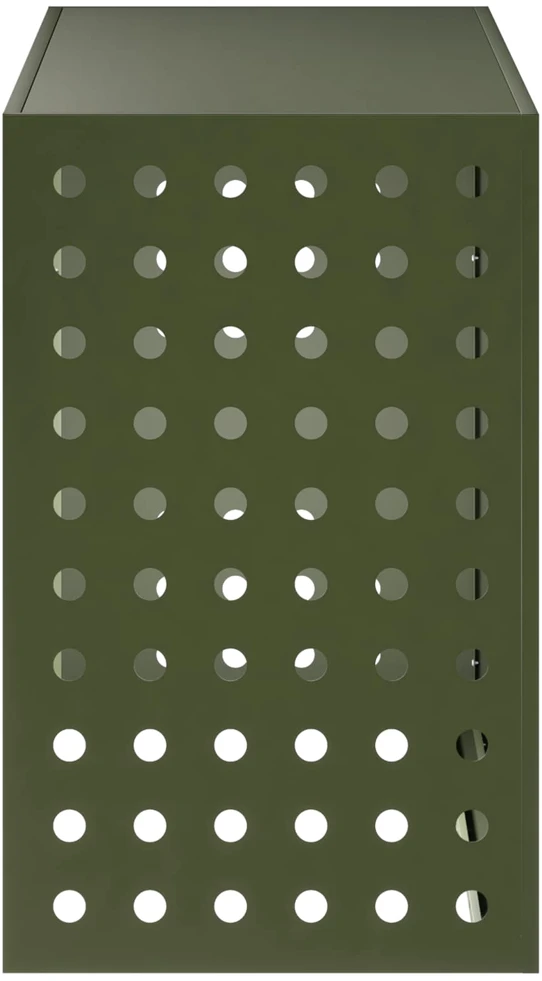 Kondicionierių uždangalas Alyvuogių žalia 110 x 50 x 80 cm