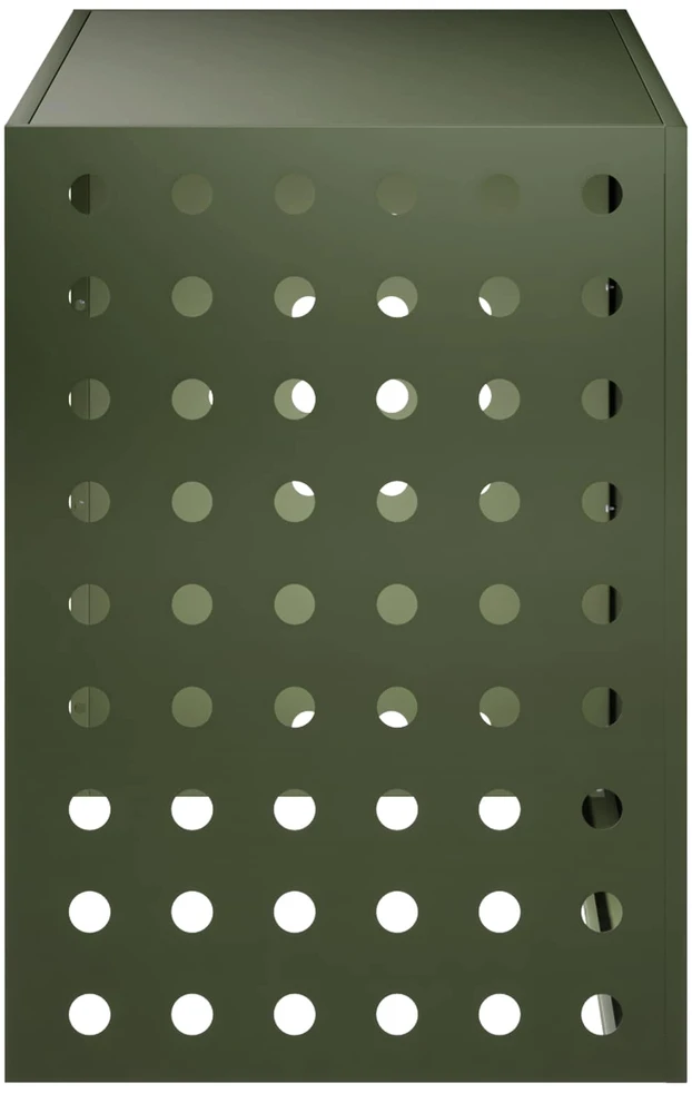 Kondicionierių uždangalas Alyvuogių žalia 100 x 50 x 70 cm