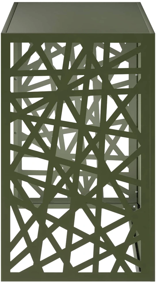 Kondicionierių uždangalas Alyvuogių žalia 110 x 50 x 80 cm