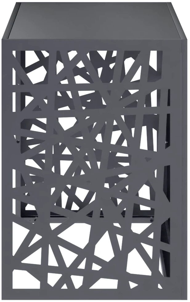 Kondicionierių uždangalas Antracito 100 x 50 x 70 cm Plienas