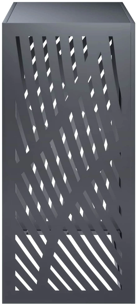 Kondicionierių uždangalas Antracito 110 x 50 x 105 cm Plienas