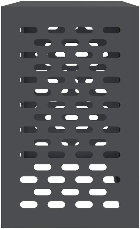 Kondicionierių uždangalas Antracito 110 x 50 x 80 cm Plienas
