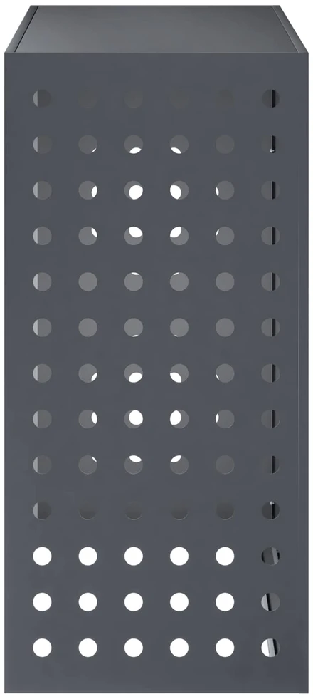 Kondicionierių uždangalas Antracito 110 x 50 x 105 cm Plienas