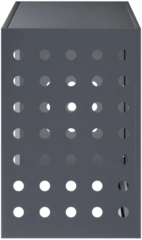 Kondicionierių uždangalas Antracito 90 x 40 x 60 cm Plienas