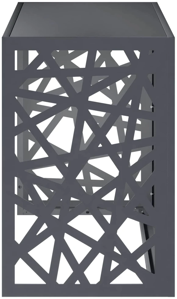 Kondicionierių uždangalas Antracito 90 x 40 x 60 cm Plienas