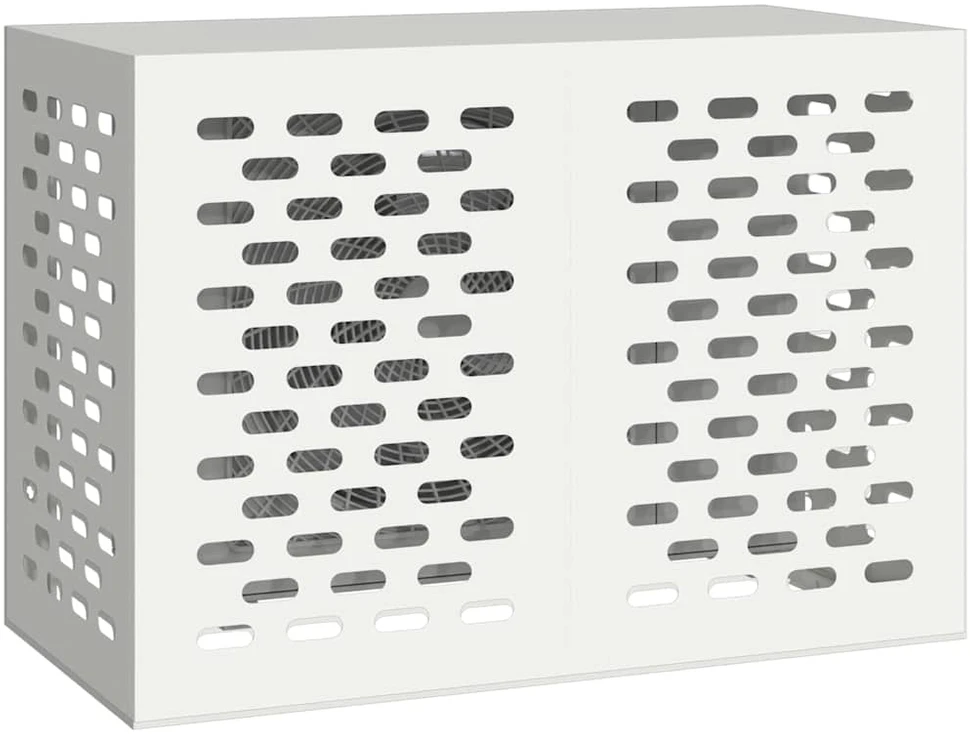 Kondicionierių uždangalas Balta 100 x 50 x 70 cm Plienas