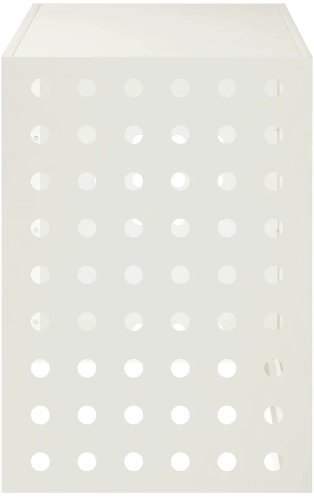 Kondicionierių uždangalas Balta 100 x 50 x 70 cm Plienas