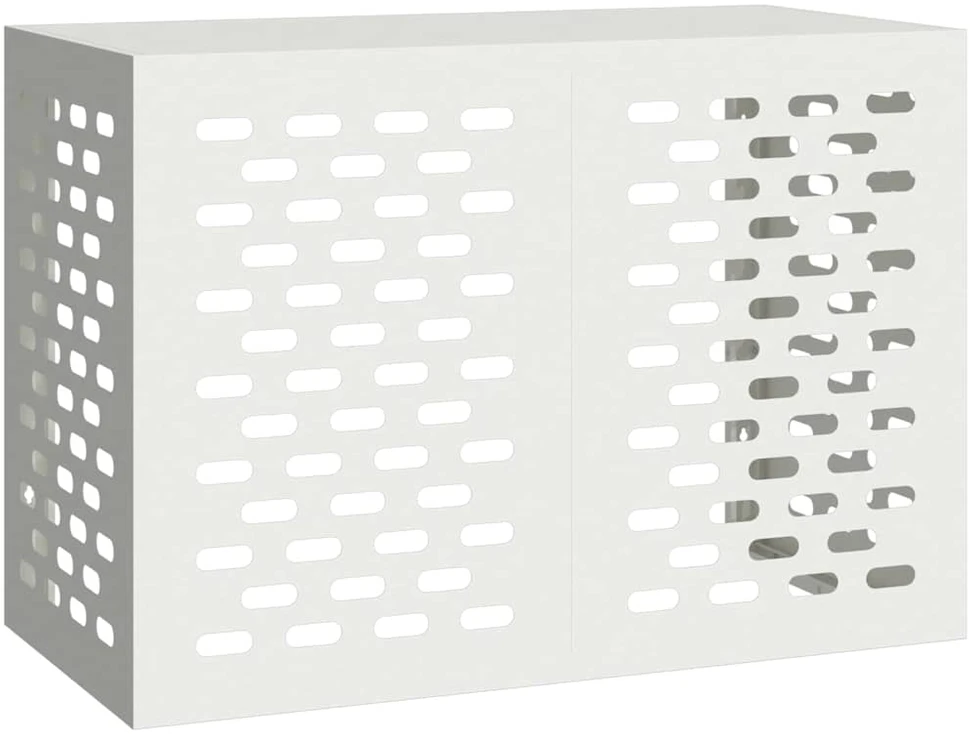 Kondicionierių uždangalas Balta 100 x 50 x 70 cm Plienas