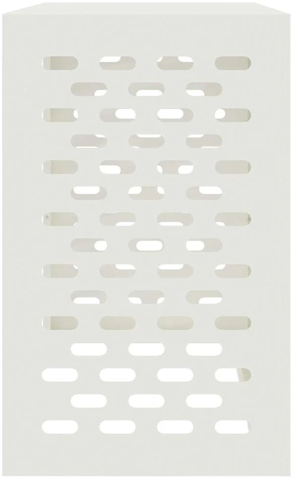 Kondicionierių uždangalas Balta 110 x 50 x 80 cm Plienas