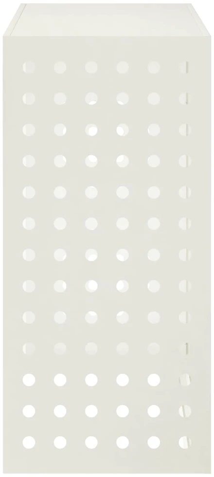 Kondicionierių uždangalas Balta 110 x 50 x 105 cm Plienas