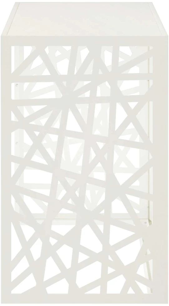 Kondicionierių uždangalas Balta 110 x 50 x 80 cm Plienas