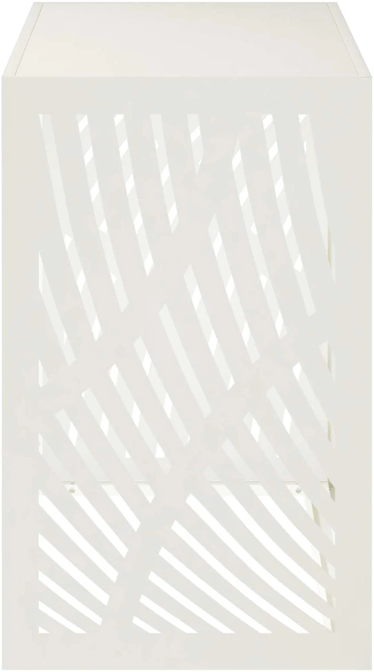 Kondicionierių uždangalas Balta 110 x 50 x 80 cm Plienas
