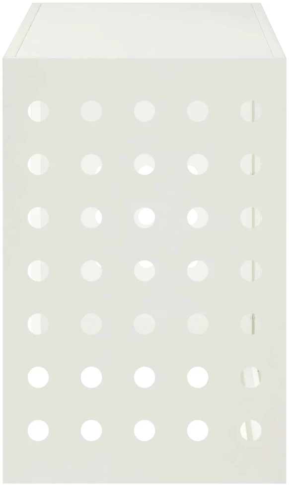 Kondicionierių uždangalas Balta 90 x 40 x 60 cm Plienas