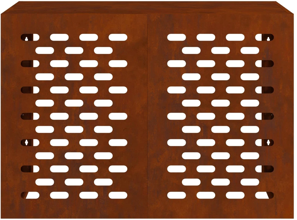 Kondicionierių uždangalas Rūdijanti 100 x 50 x 70 cm