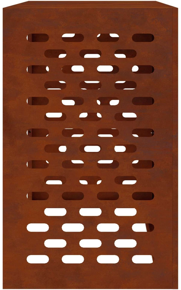 Kondicionierių uždangalas Rūdijanti 110 x 50 x 80 cm