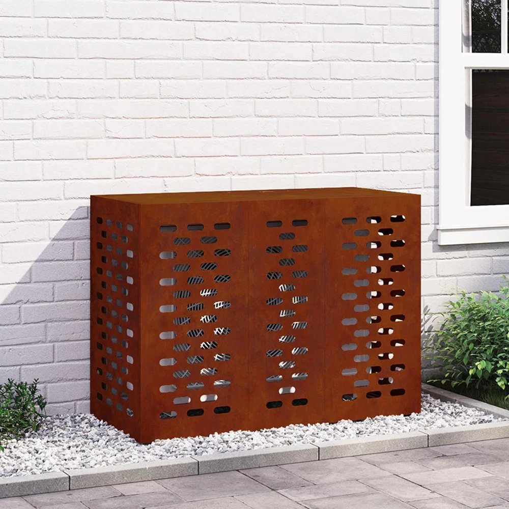 Kondicionierių uždangalas Rūdijanti 110 x 50 x 80 cm