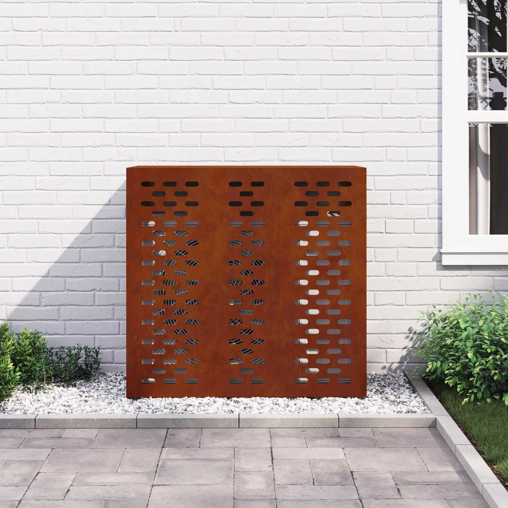 Kondicionierių uždangalas Rūdijanti 110 x 50 x 105 cm