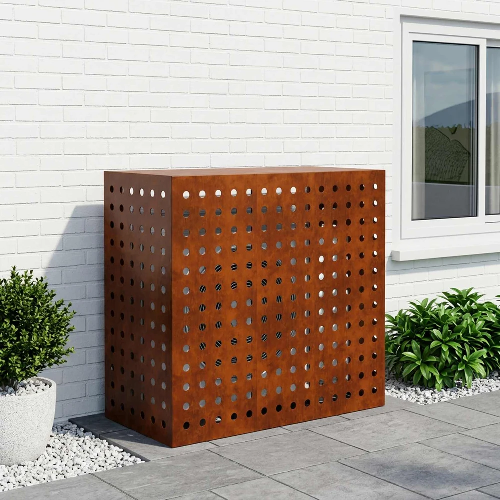 Kondicionierių uždangalas Rūdijanti 110 x 50 x 105 cm