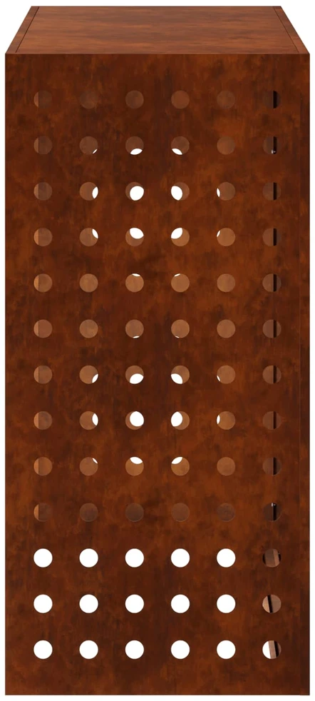Kondicionierių uždangalas Rūdijanti 110 x 50 x 105 cm