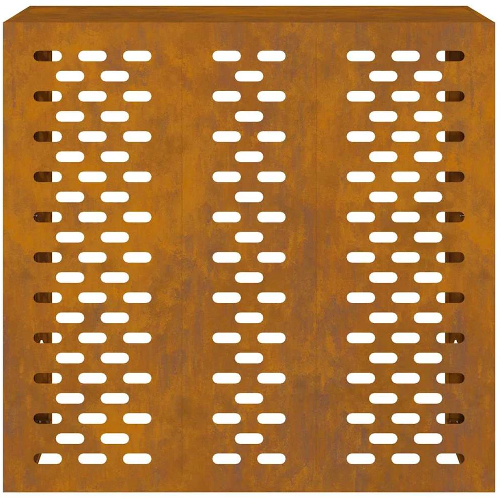 Kondicionierių uždangalas Rūdijanti 110 x 50 x 105 cm