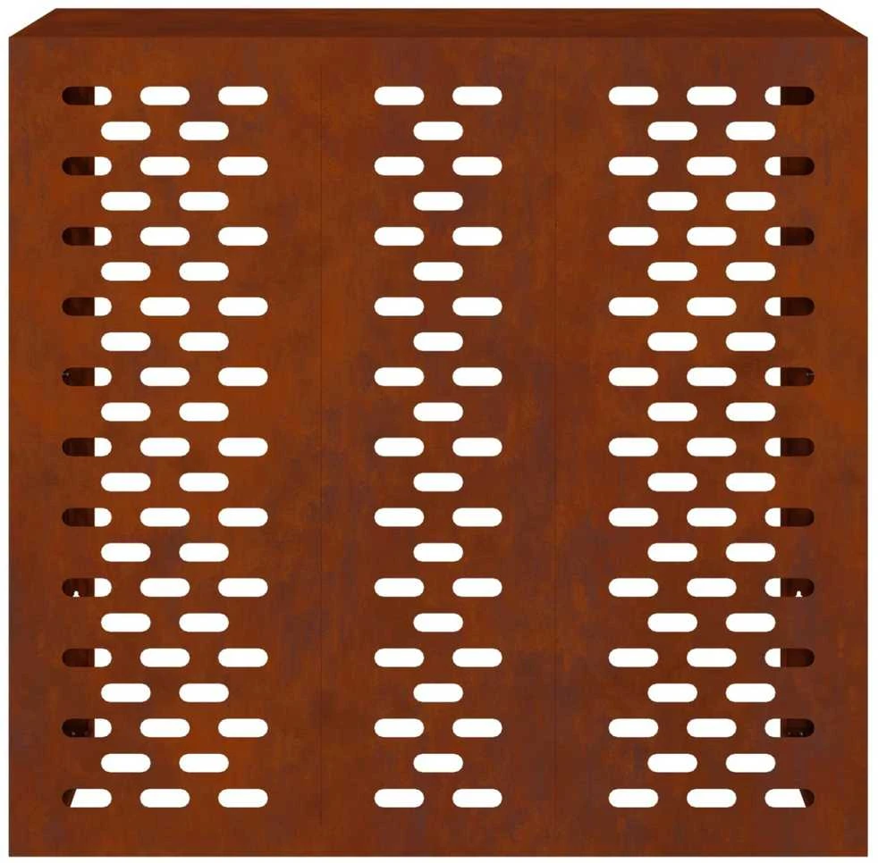 Kondicionierių uždangalas Rūdijanti 110 x 50 x 105 cm