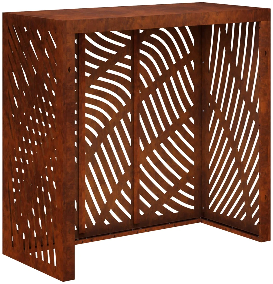 Kondicionierių uždangalas Rūdijanti 110 x 50 x 105 cm