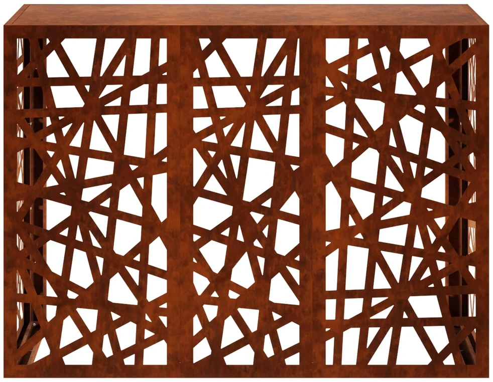 Kondicionierių uždangalas Rūdijanti 110 x 50 x 80 cm