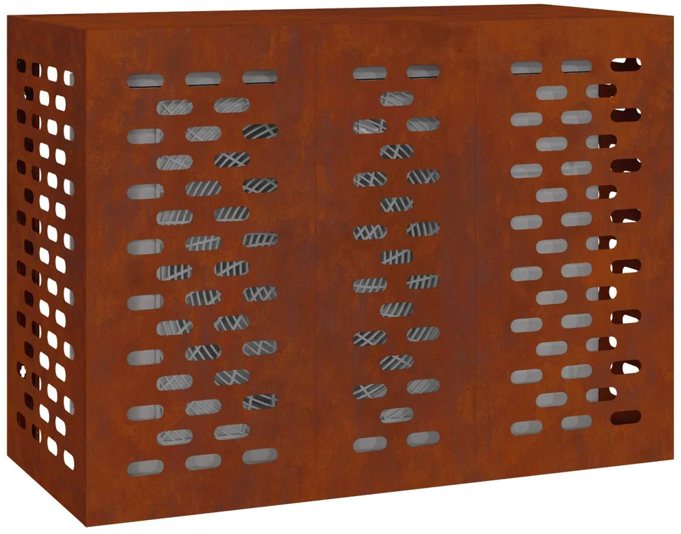 Kondicionierių uždangalas Rūdijanti 110 x 50 x 80 cm