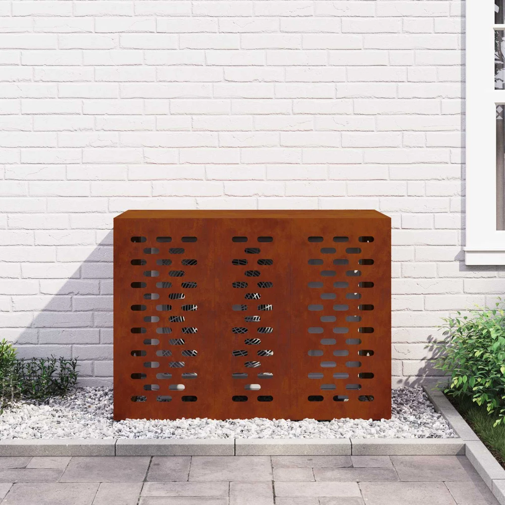 Kondicionierių uždangalas Rūdijanti 110 x 50 x 80 cm