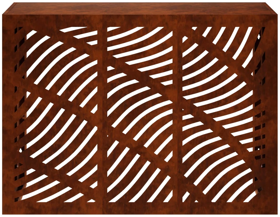 Kondicionierių uždangalas Rūdijanti 110 x 50 x 80 cm