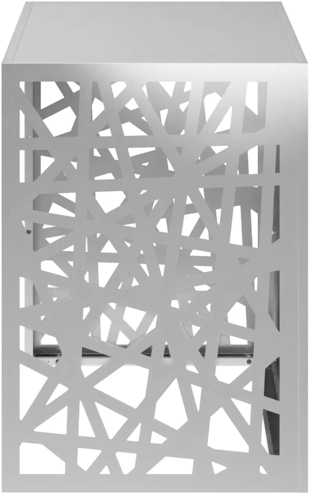 Kondicionierių uždangalas Sidabrinė 100 x 50 x 70 cm