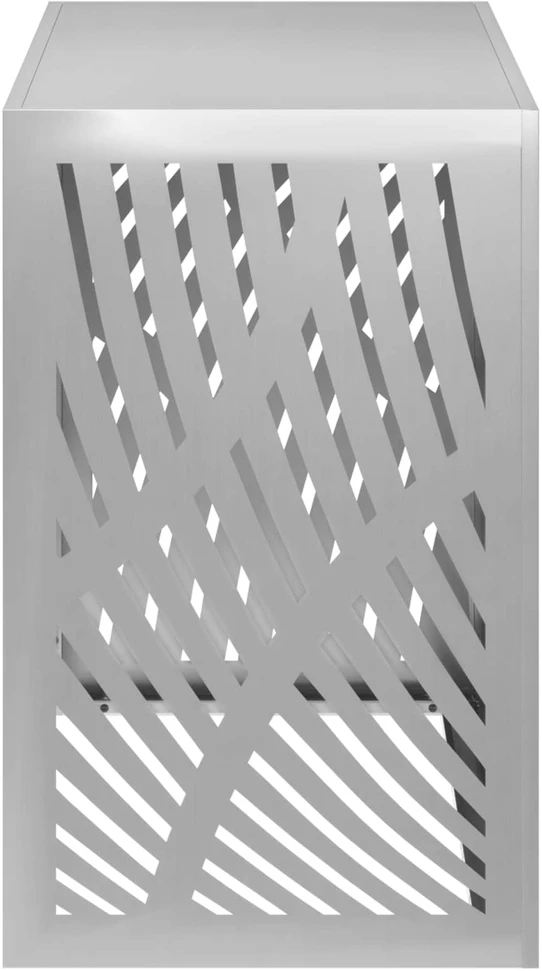 Kondicionierių uždangalas Sidabrinė 110 x 50 x 80 cm