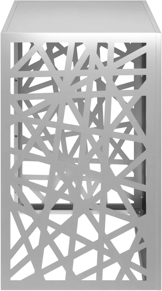 Kondicionierių uždangalas Sidabrinė 110 x 50 x 80 cm