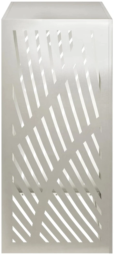 Kondicionierių uždangalas Sidabrinė 110 x 50 x 105 cm