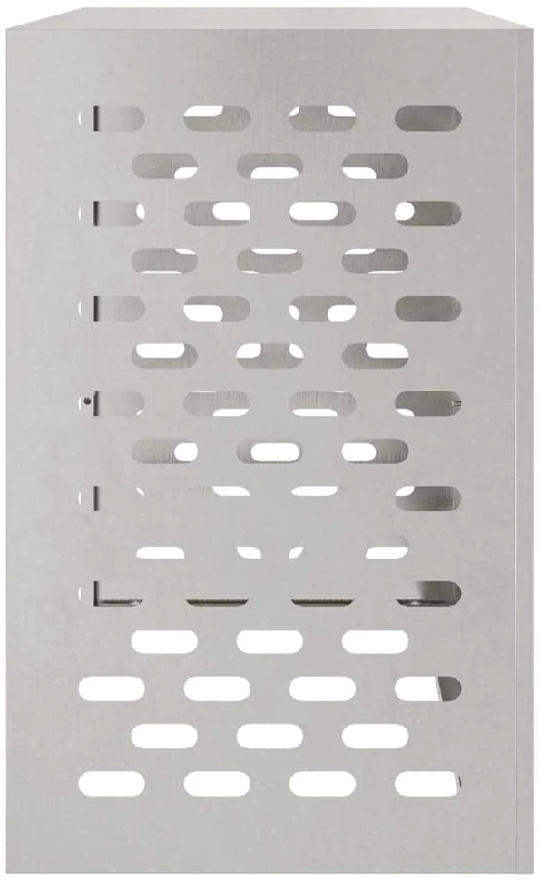 Kondicionierių uždangalas Sidabrinė 110 x 50 x 80 cm