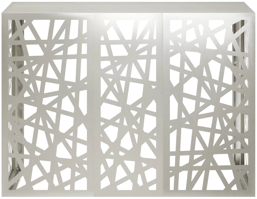 Kondicionierių uždangalas Sidabrinė 110 x 50 x 80 cm